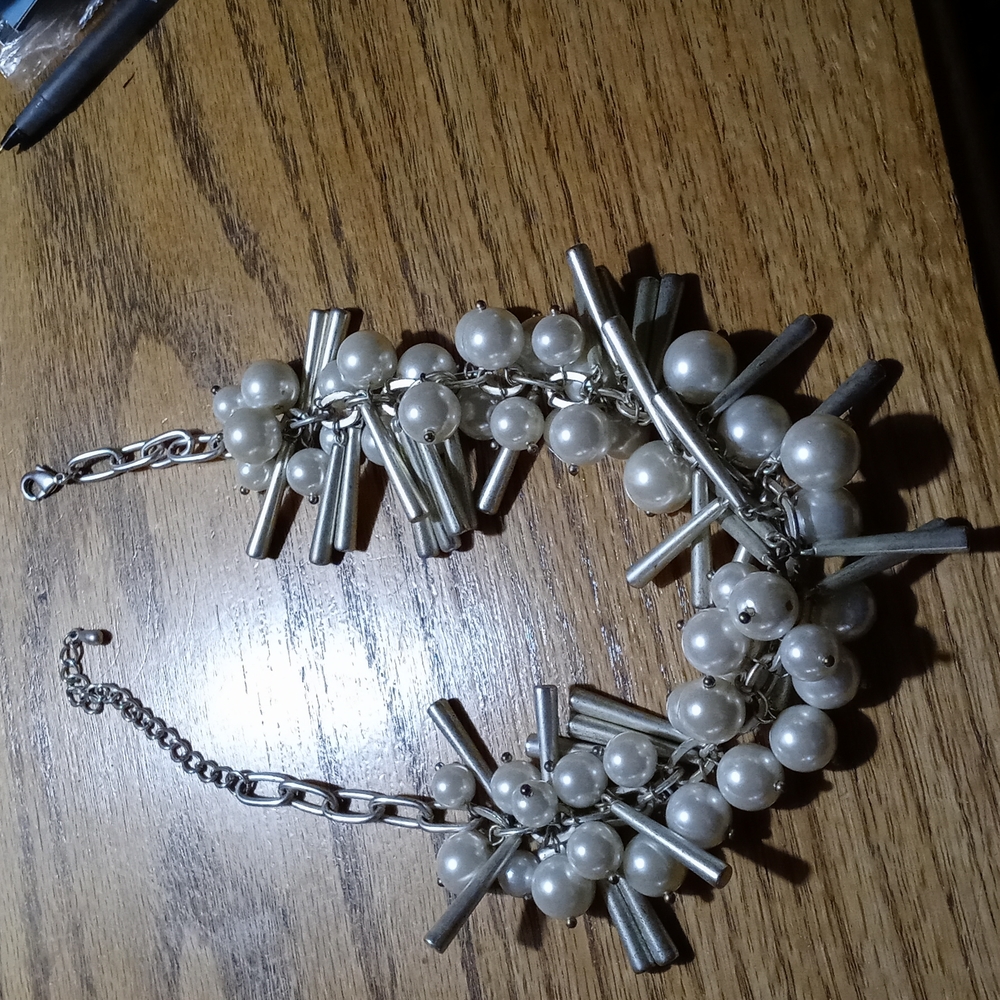 Costume statement necklace